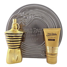 JPG LE MALE ELIXIR PARFUM 2PC MEN GIFT SET - 4.2OZ EDP + 2.5OZ SHOWER GEL