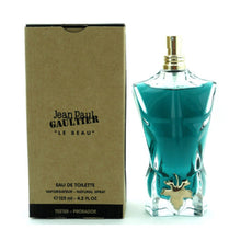 JPG LE BEAU 4.2 OZ EDT MEN TESTER