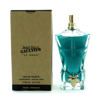 JPG LE BEAU 4.2 OZ EDT MEN TESTER