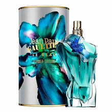 JPG LE BEAU FLOWER EDITION 4.2 OZ EDP SPRAY FOR MEN