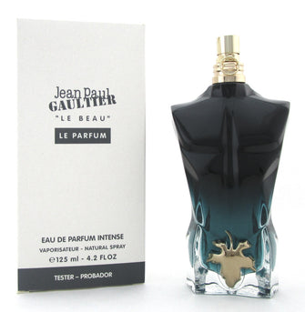 JPG LE BEAU LE PARFUM 4.2 OZ EDP INTENSE MEN TESTER
