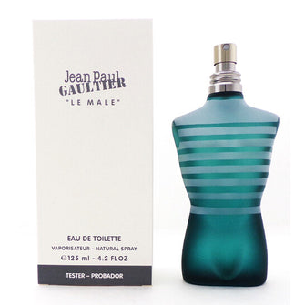 JPG LE MALE BY JEAN PAUL GAULTIER 4.2 OZ EDT MEN TESTER
