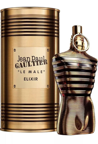 JPG LE MALE ELIXIR PARFUM 2.5 OZ MEN