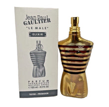 JPG LE MALE ELIXIR PARFUM 4.2 OZ MEN TESTER