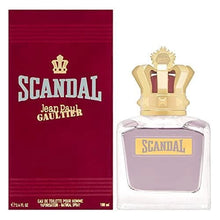 JPG SCANDAL 3.4 OZ EDT POUR HOMME FOR MEN