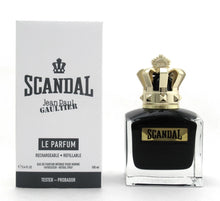 JPG SCANDAL LE PARFUM 3.4 OZ EDP INTENSE REFILLABLE SPRAY FOR MEN