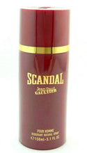 JPG SCANDAL 5 OZ DEODORANT SPRAY FO RMEN