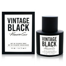 KENNETH COLE VINTAGE BLACK 3.4 OZ EDT MEN