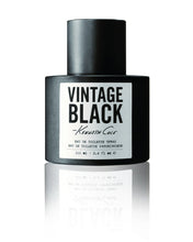 KENNETH COLE VINTAGE BLACK 3.4 OZ EDT MEN