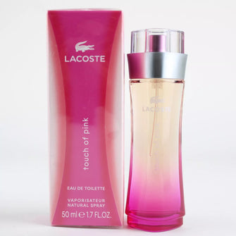 LACOSTE TOUCH OF PINK 1.7 OZ EDT WOMEN