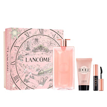 LANCOME IDOLE 3PC WOMEN GIFT SET - 3.4OZ EDP + 1.7OZ BODY LOTION + MASCARA