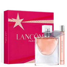 LANCOME LA VIE EST BELLE 2PC GIFT SET FOR WOMEN - 1.7 OZ L'EDP + 0.34 OZ EDP SPRAY L'EDP