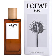 LOEWE SOLO 3.4 OZ EDT SPRAY FOR MEN