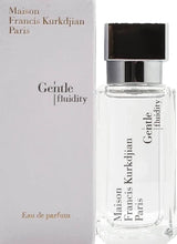 MAISON FRANCIS KURKDJIAN GENTLE FLUIDITY SILVER EDP UNISEX SPRAY