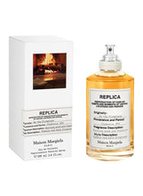 MAISON MARGIELA REPLICA BY THE FIREPLACE 3.4 OZ EDT REFILLABLE SPRAY FOR MEN