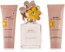 MARC JACOBS DAISY EAU SO FRESH 3 PC GIFT SET WOMEN - 2.5 OZ EDT + 2.5 OZ BODY LOTION + 2.5 OZ SHOWER GEL