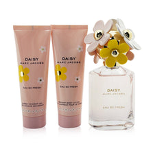 MARC JACOBS DAISY EAU SO FRESH 3 PC GIFT SET WOMEN - 2.5 OZ EDT + 2.5 OZ BODY LOTION + 2.5 OZ SHOWER GEL