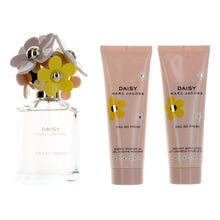 MARC JACOBS DAISY EAU SO FRESH 3 PC GIFT SET WOMEN - 2.5 OZ EDT + 2.5 OZ BODY LOTION + 2.5 OZ SHOWER GEL