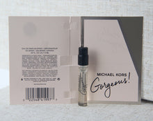 MICHAEL KORS GORGEOUS 1 ML EDP CARDED VIAL FOR WOMEN