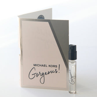 MICHAEL KORS GORGEOUS 1 ML EDP CARDED VIAL FOR WOMEN