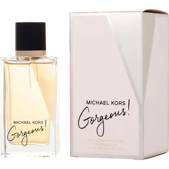 MICHAEL KORS GORGEOUS 3.4 OZ EDP SPRAY FOR WOMEN