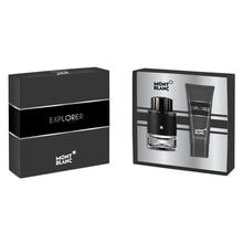 MONT BLANC EXPLORER 2 PC GIFT SET MEN - 2.0 OZ EDP + 3.4 OZ SHOWER GEL