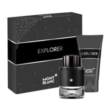 MONT BLANC EXPLORER 2 PC GIFT SET MEN - 2.0 OZ EDP + 3.4 OZ SHOWER GEL