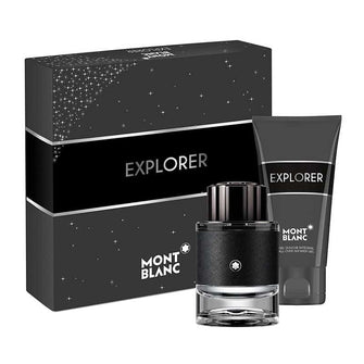 MONT BLANC EXPLORER 2 PC GIFT SET MEN - 2.0 OZ EDP + 3.4 OZ SHOWER GEL