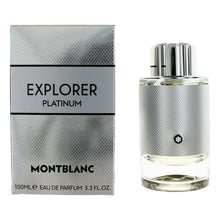 MONTBLANC EXPLORER PLATINUM 3.4 OZ EDP SPRAY FOR MEN