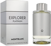 MONT BLANC EXPLORER PLATINUM 6.8 OZ EDP MEN