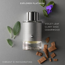 MONTBLANC EXPLORER PLATINUM 3.4 OZ EDP SPRAY FOR MEN