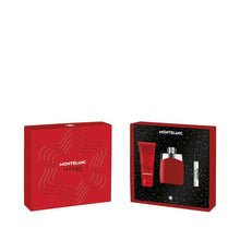 MONT BLANC LEGEND RED MEN 3 PC GIFT SET MEN - 3.4 OZ EDP + 3.4 OZ SHOWER GEL + 0.25 OZ EDP