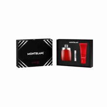 MONT BLANC LEGEND RED MEN 3 PC GIFT SET MEN - 3.4 OZ EDP + 3.4 OZ SHOWER GEL + 0.25 OZ EDP