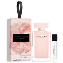 NARCISO RODRIGUEZ 2PC WOMEN GIFT SET - FOR HER 3.4OZ EDP + PURE MUSC 0.33OZ EDP