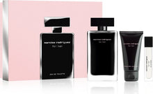 NARCISO RODRIGUEZ FOR HER 3 PCS GIFT SET WOMEN - 3.4 OZ EDT + 0.33 EDT + 1.7 OZ BODY LOTION
