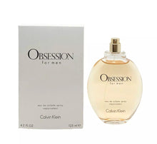 OBSESSION MEN 4.2 OZ EDT TESTER BY CALVIN KLEIN