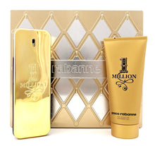 PACO RABANNE 1 MILLION 2 PC GIFT SET FOR MEN - 3.4 OZ EDT + 3.4 OZ SHOWER GEL