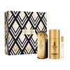 PACO RABANNE 1 MILLION 3 PC GIFT SET MEN - 3.4 OZ EDT + 5.1 OZ DEODORANT SPRAY + 0.34 OZ EDT