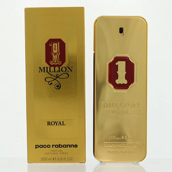 PACO RABANNE 1 MILLION ROYAL 6.8 OZ PARFUM SPRAY FOR MEN