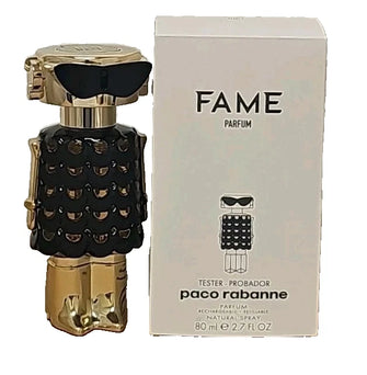PACO RABANNE FAME 2.7 OZ PARFUM SPRAY WOMEN TESTER