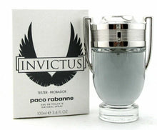PACO RABANNE INVICTUS 3.4 OZ EDT MEN TESTER