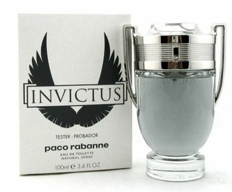 PACO RABANNE INVICTUS 3.4 OZ EDT MEN TESTER