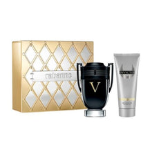PACO RABANNE INVICTUS VICTORY 2 PC GIFT SET FOR MEN - 3.4 OZ EDP + 3.4 OZ SHOWER GEL