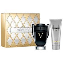 PACO RABANNE INVICTUS VICTORY 2 PC GIFT SET FOR MEN - 3.4 OZ EDP + 3.4 OZ SHOWER GEL