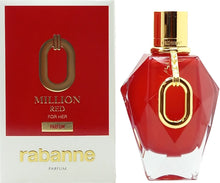 PACO RABANNE MILLION RED FOR HER PARFUM 3.0OZ WOMEN