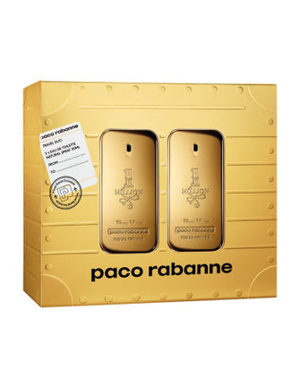 PACO RABANNE 1 MILLION TRAVEL DUO 2 X 1.7 OZ EDT MEN