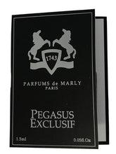 PARFUMS DE MARLY PEGASUS EXCLUSIF 0.05 OZ EDP VIAL FOR MEN
