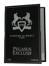 PARFUMS DE MARLY PEGASUS EXCLUSIF 0.05 OZ EDP VIAL FOR MEN