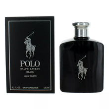 POLO DOUBLE BLACK 4.2 OZ OZ EDT MEN BY RALPH LAUREN