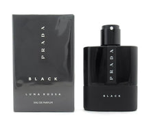 PRADA LUNA ROSSA BLACK 3.4 OZ EDP REFILLABLE SPRAY FOR MEN